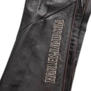 Harley-Davidson Black Riding Chaps size XS